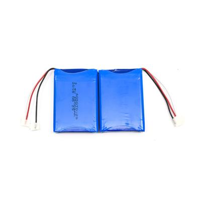 China Toys 605070 2S1P 7.4V 2500mah Battery Lithium Polymer Battery Pack with BMS Li-ion Rechargeable Battery for sale