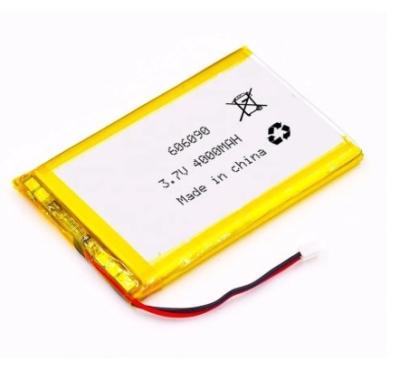 China Toys factory price large capacity 606090 3.7V 4000mah lithium polymer battery for android tablet battery for sale