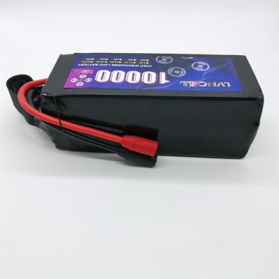 China RC Toys RC Car Lipo Battery 10000mah 16000mah 22000mah 25c 14.8v 4s Li-polymer Battery Pack For Drone for sale