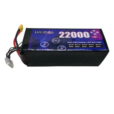 China Agricultural rechargeable toys drone battery 8000mah 10000mah 16000mah 22000mah 3S 11.1V lipo battery for sale