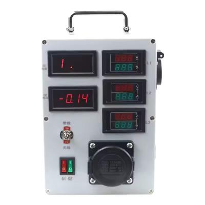 China 32A AC Rated Current GBT Tester and Adapter for White Energy EV Charger for sale