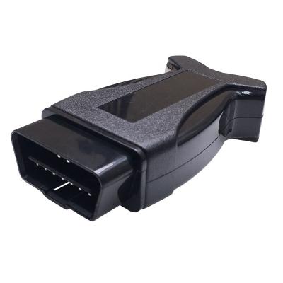 China BLACK OBD2 Connector With OBD2 16 Pin Case for Land Rover Coding Reader Diagnostic Tools 12 Box for sale