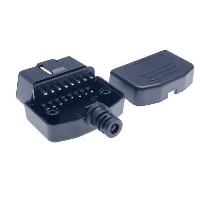 China MINI OBD Connector obd2 connector 24v OBD1 enclosure for Car windows closer for sale