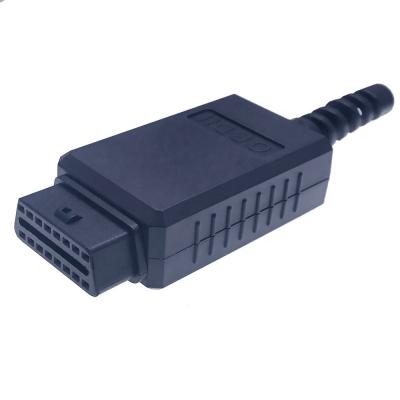 China All Car Models Battery Tester OBD2 Connector with OBD Case and ELM327 Diagnostic Tool for sale