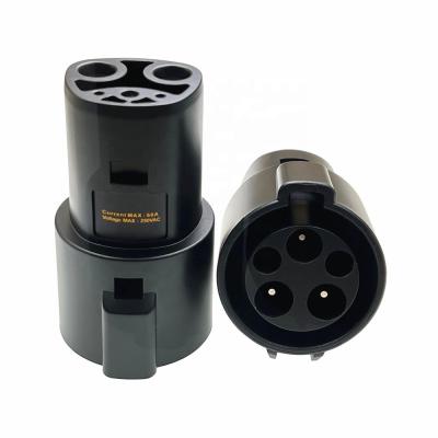 China American Standard AC SEA J1772 to Tesla Charging Connector Electric Vehicle Charging Adapter for sale