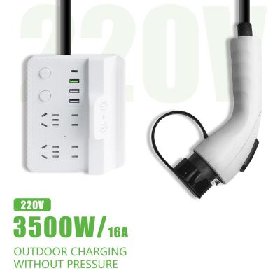 China GBT Charger AC Discharger UL94-dVO Support Customize Portable EV Socket Outdoor Wireless Charging Cable Purpose for Replace for sale