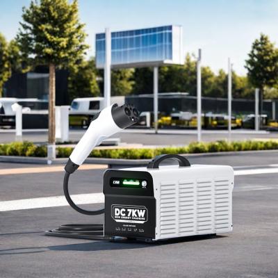 China Level 3 7KW EV Charger DC Portable Ev Charging DC Fast Charging For Tesla/BYD/GBT for sale