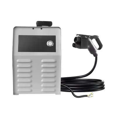 China 7KW 32A Fast Portable Charging Gun New Energy Vehicle EV Charger CCS1 DC Charging Station for sale