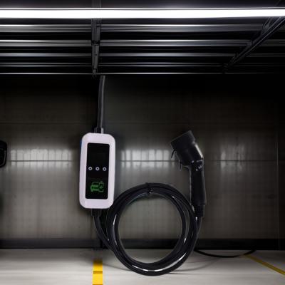 China GBT 7KW 32A 1phase Electric Car Charging Station with Overcurrent Protection and Leakage Protection Function GBT for sale