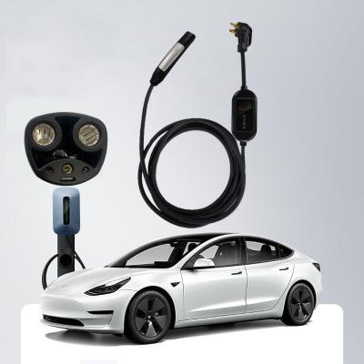 China Portable Ev Charger 3.5KW 16A Single Phase AC Current Tesla Electric Car Fast Charger for sale