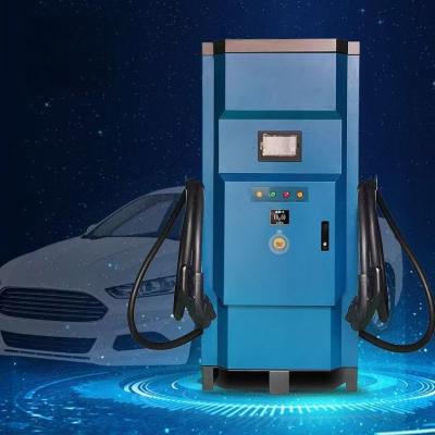 China 60KW GB/T Electric Car Ocpp Ev Fast Charger DC EV Charging Stations Output Current DC for Fast and Convenient Charging for sale