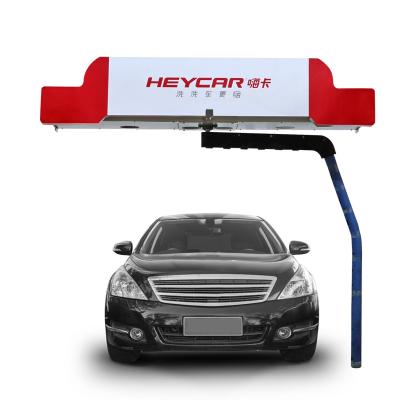 China Cleanig Car Rinsing High Pressure 120 Bar Powerful Touchless Washers Electric Powered with 17 Nozzles Surrounding Spray for sale