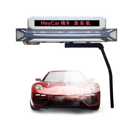 China Voltage 380V/220V/415V/3P Automatic Touchfree Car Wash Manufacturers 360-degree High Pressure Water Single Arm Touchless Car Wash Machine for sale