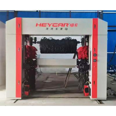 China Conveyor Car Wash Equipment for Pressure Water Cleaning of Car Body Surface in Tunnel Type for sale