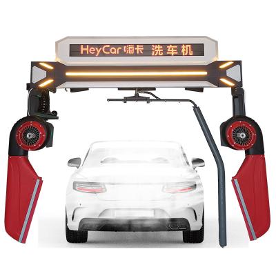 China 360 Car Wash Equipment High Pressure Washer Cleaning Equipment Touchless Car Washing Machine Automatic -Chic Design Style for sale