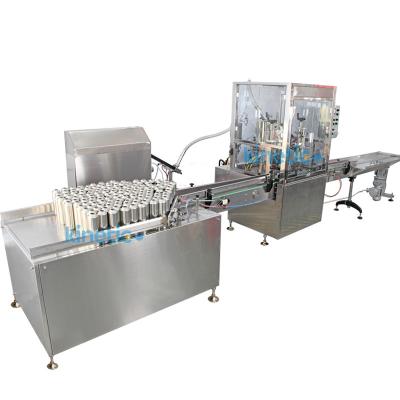 China Lighter Gas Filling Machine Aerosol Butane Gas Filling Machine Fully Automatic Line for sale