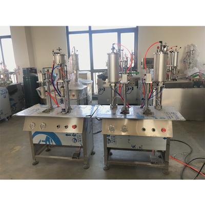 China Online support Butane Gas Cartridge Refilling Machines Cartridge LPG Gas Filling Equipments and Performance for sale