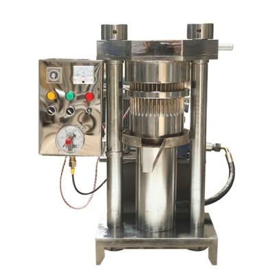 China Cold Hot Pressing Machine High Safety Level Automatic Cocoa Butter Press Machine Sesame Walnut Oil Extraction Machine Cocoa Hydraulic Press for sale