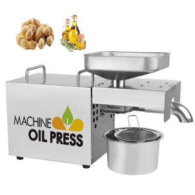 China Home Mini Oil Press Machine/Sunflower Oil Extractor/Vegetable Seeds Oil Press for Edible Oil Extraction at Your Fingertips for sale