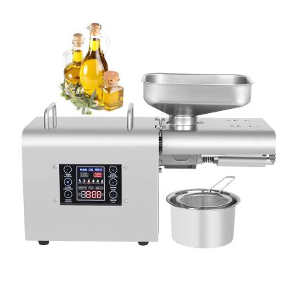 China 450*180*310 Compact Ginger Oil Extraction Machine/Combined Oil Presser for Home Oil Production for sale