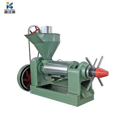 China 6YL-130 Coconut Oil Extruder Machine for Cottonseed Long Service Life Mustard Oil Squeeze Machine for sale