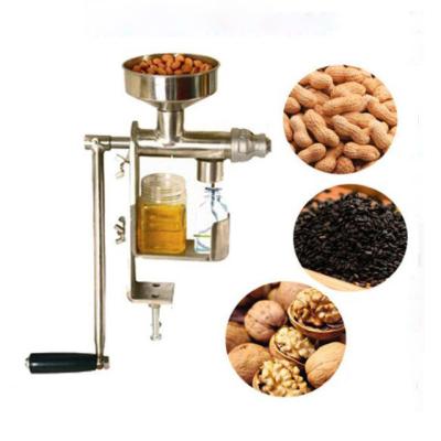 China 3KG Thailand Coconut Oil Cold Press Machine Manual Oil Expeller Small Manual Hydraulic Oil Press 98%-100% for sale