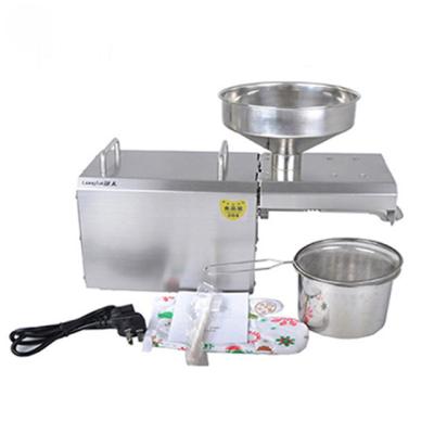 China Automatic Grade Automatic High Yield Argan Oil Press Machine/Home Olive Oil Extraction Machine/Home Small Oil Presser 11kg for sale