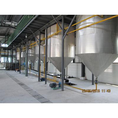 China Mini Petit Raffinerie Huile Arachide Oil Refining Edible Oil Refinery Plant Depend on Capacity for Advertising Company for sale