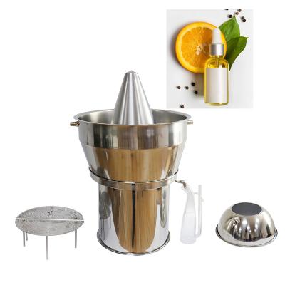 China 48*48*56cm Citronella Essential Oil Extraction Machine Steam Distillation Equipment for Essential Oil Form evaporator for sale