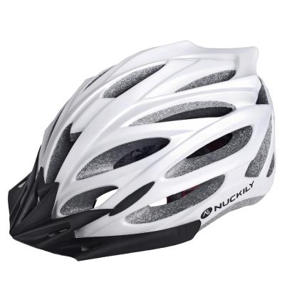 China Custom EPS Nuckily unibody bicycle accessories cycling helmets road bike helmet for sale