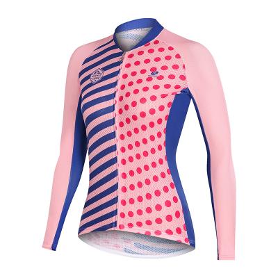 China Nuckily OEM ODM Cycling Long Sleeve Antibacterial Cycling Sport Wear Women Custom Cycling Tank Top for sale