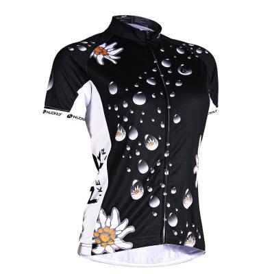 China Wholesale NUCKILY Summer Women's Cycling Sleeve Cycling Antibacterial Short Polyester Clothing Cycling Tank Top for sale