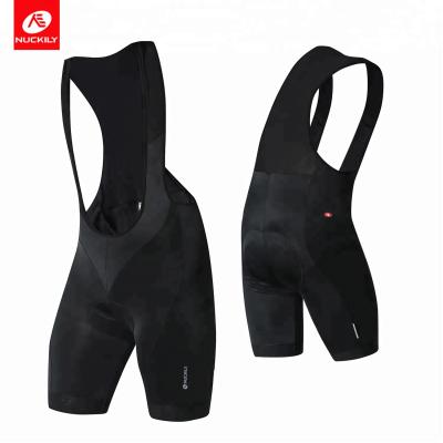 China NUCKILY Breathable Cycling Bib Shorts Mens Cycling Shorts Made With Gel Pad Bike Wear for sale