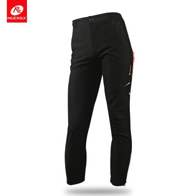 China Nuckily Cycling Men's Bicycle Leisure Sportswear Cycling Bike Anti-UV Windproof Tights Waterproof No Protective Long Pants for sale