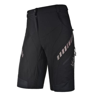 China NUCKILY Antibacterial Mens MTB Shorts Mountain Bike Pants Wear Breathable Spandex Cycle Shorts Cycling Men for sale