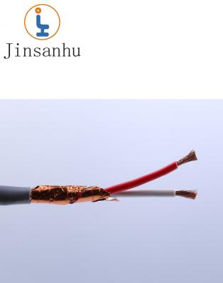 China Loudspeaker audio cable 2*1.5mm on roll jinsanhu OEM JA103 OFC high grade audio video cable OD 7 mm for sale