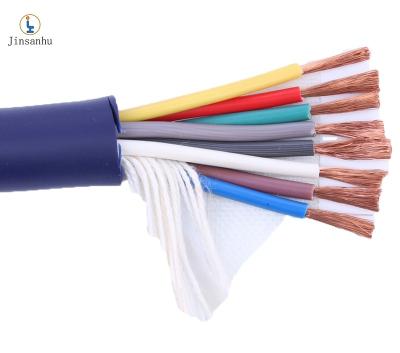 China Loudspeaker audio video speaker wire 8*1.5mm ofc high grade audio video cable JA112 WIRE OD 14 mm for sale