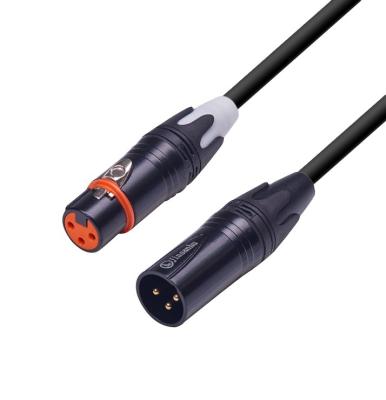 China High Quality jinsanhu XLR Microphone CE ROHS Cable 3 Pin Male To Female Mic Microphone Cable Copper Wire PVC Jacket Wholesale for sale