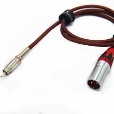 China COMPUTER copper xlr to rca microphone cable for sale