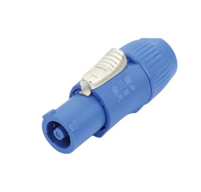 China Waterproof Power 3 Pin Male Power Connector for sale