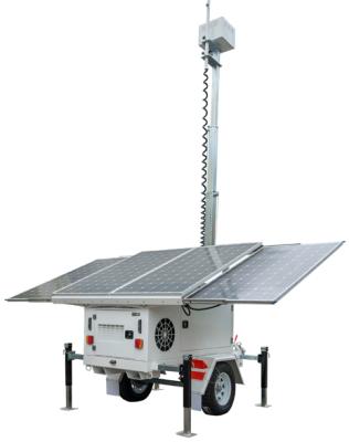 China Other Surveillance Solar Trailer for sale