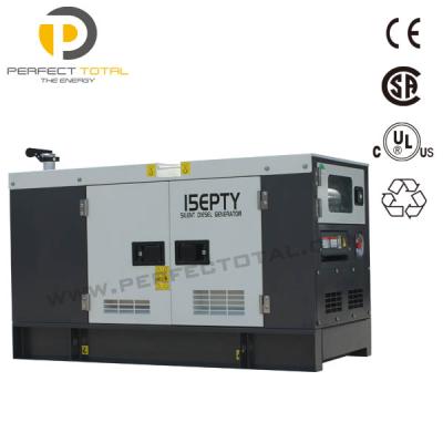 China china engine 30kva diesel generator 24kw silent genset 105 liter for sale