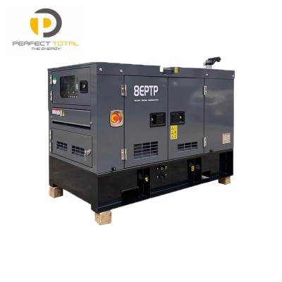 China Soundproof Diesel Generator 10kva Diesel Dynamotor 8hours for sale