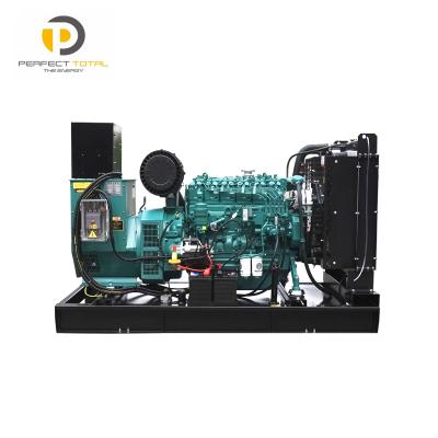 China Industry Use 50HZ 1500rpm 3 Standby Phases 380V Open Type 500 KVA Diesel Generator Price 8hours for sale