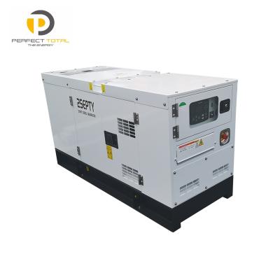 China 25KVA silent diesel generator with China Yangdong engine for sale 8hours for sale