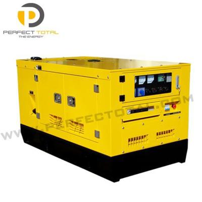 China 30kva silent diesel generator set with 79liters PERKINS engine for sale