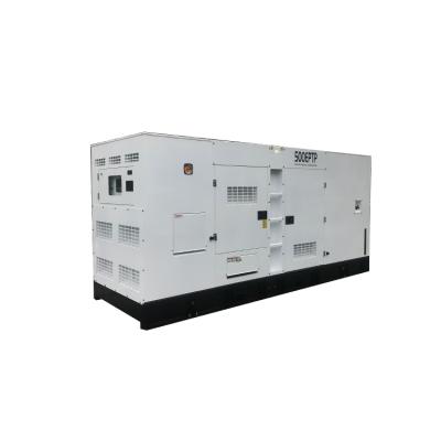 China Sophisticated Main Technology 500KVA Power Continuous Duty Diesel Generator With Perkins Engine 340liters for sale