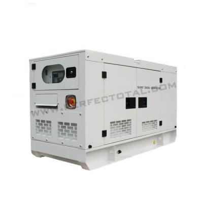 China Silent Electric Generator 12.7KW Diesel Generator With PERKINS Engine 47liters for sale