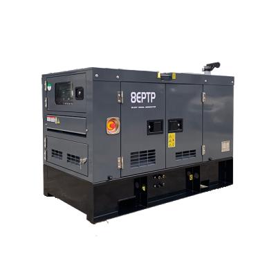 China Factory Price Power Silent Diesel Generator 10kva Diesel Generator With Perkins 56 Liter Engine for sale