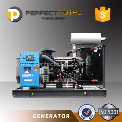 China 100KW 125KW electric generator diesel generator price with ATS 250liters for sale